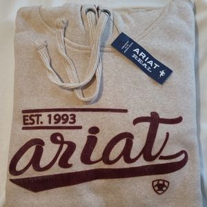 ARIAT Hoodie Size small woman's
